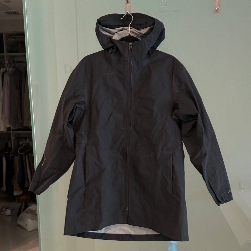 Arc'teryx Women's Black Ski Jacket
